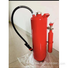 25Kg dry powder fire extinguisher external type